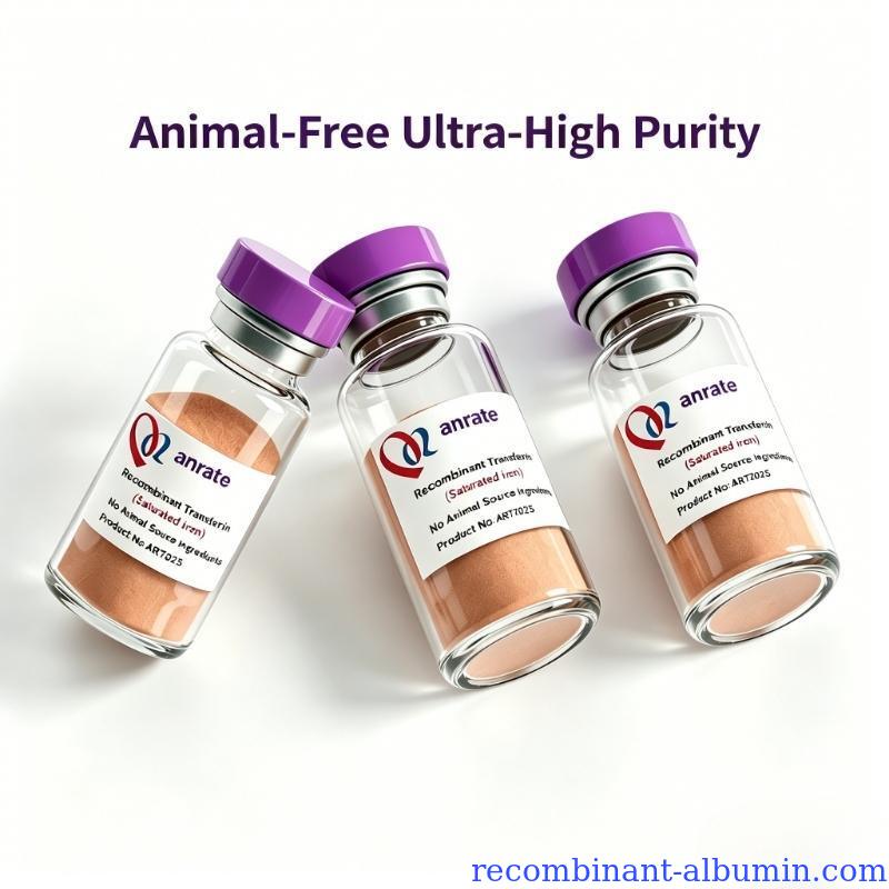 ART202S Recombinant Human Holo-Transferrin | Animal-Component-Free for Serum-Free CGT Cell Culture